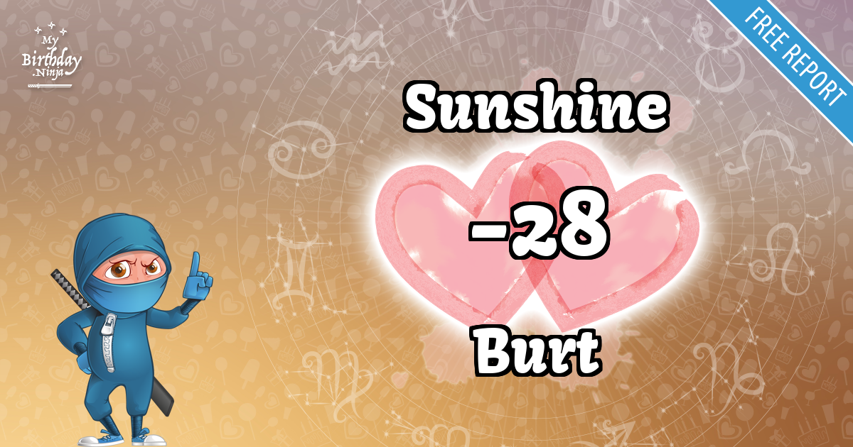 Sunshine and Burt Love Match Score