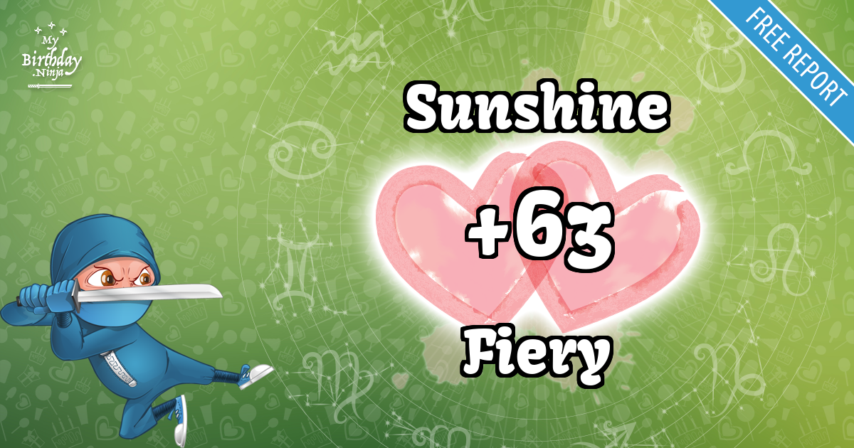 Sunshine and Fiery Love Match Score