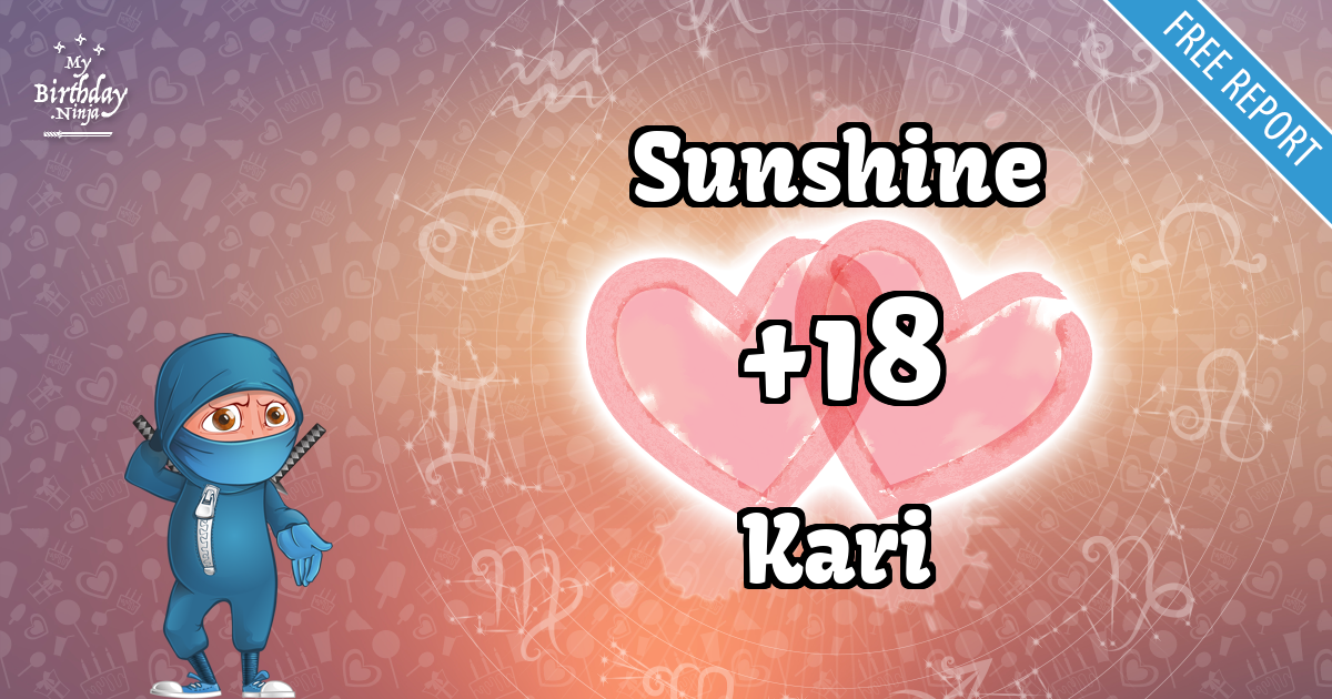 Sunshine and Kari Love Match Score