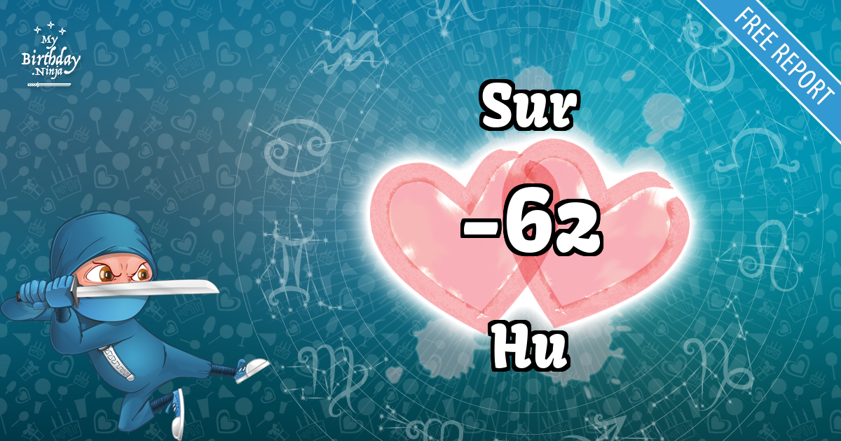 Sur and Hu Love Match Score