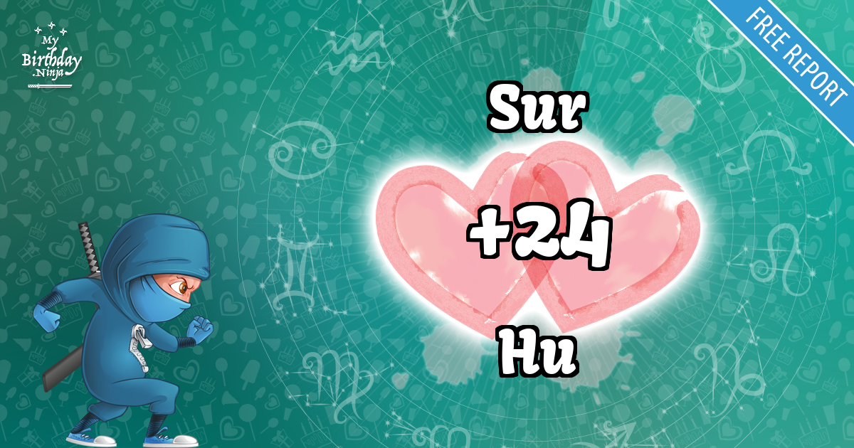Sur and Hu Love Match Score