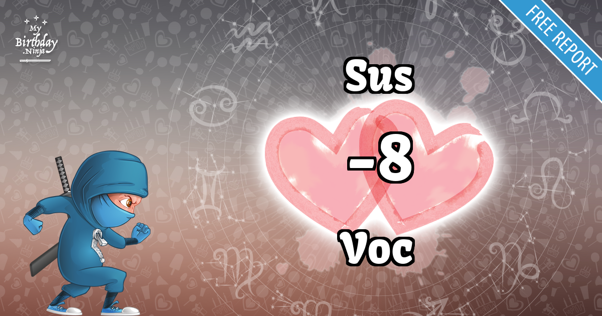 Sus and Voc Love Match Score
