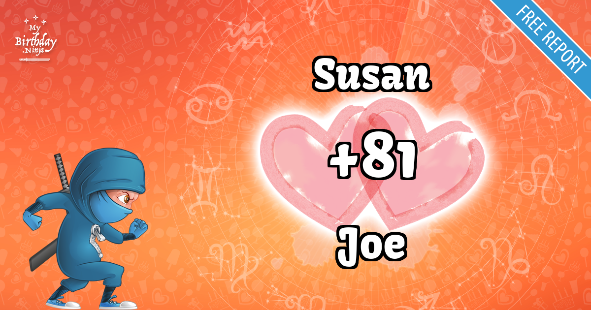 Susan and Joe Love Match Score