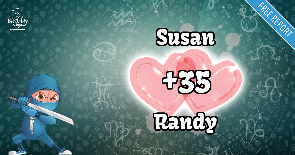 Susan and Randy Love Match Score