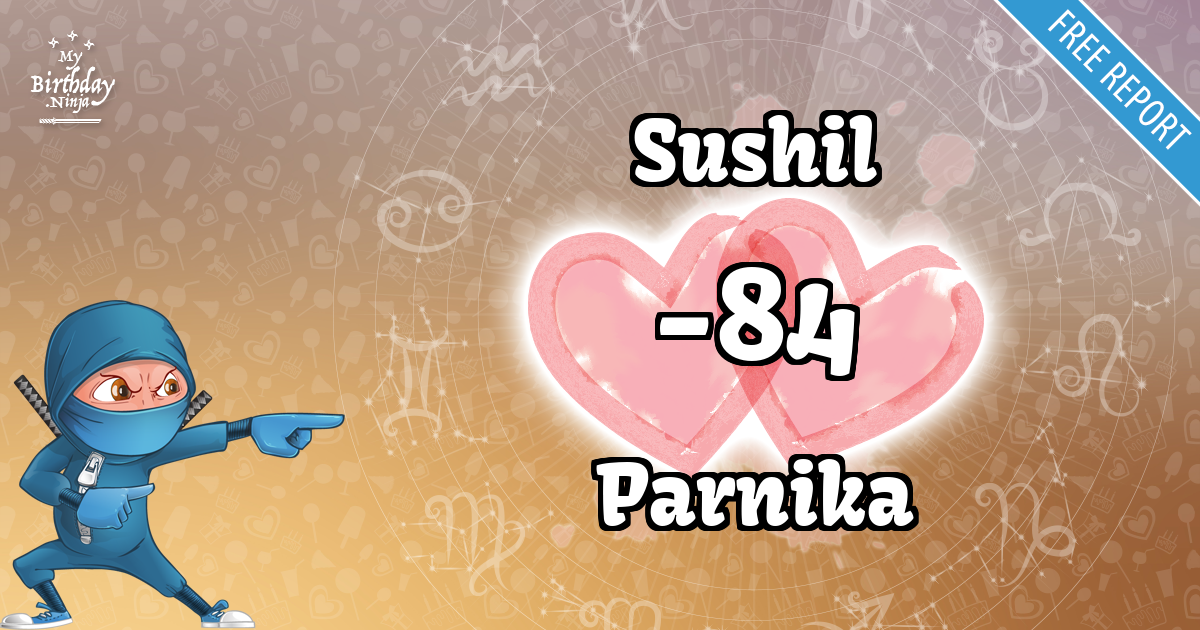 Sushil and Parnika Love Match Score
