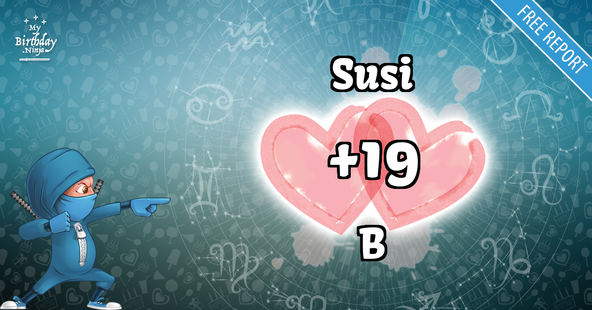 Susi and B Love Match Score