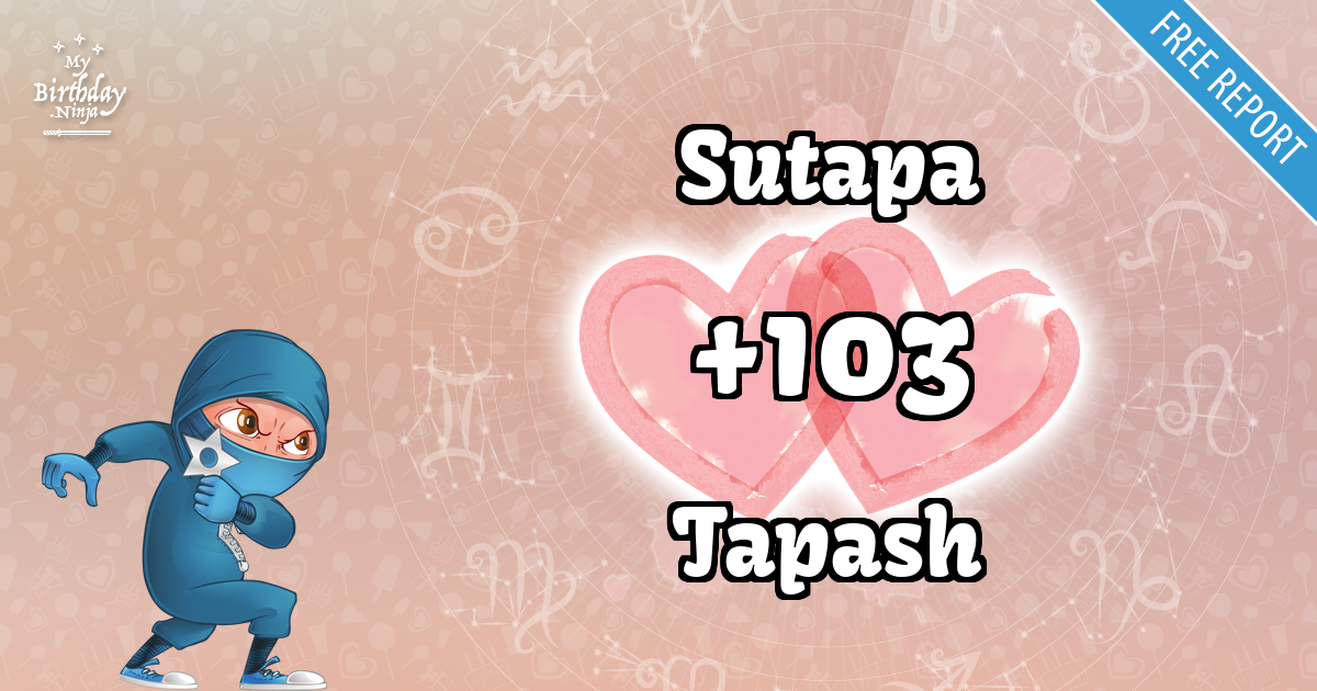 Sutapa and Tapash Love Match Score