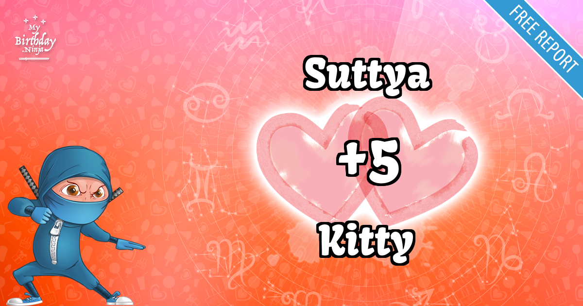 Suttya and Kitty Love Match Score