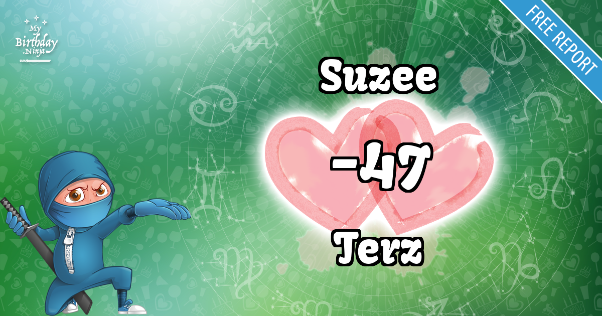 Suzee and Terz Love Match Score