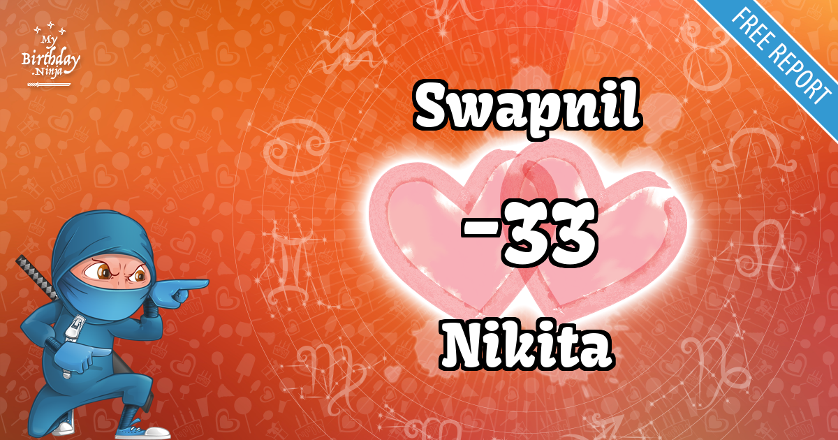 Swapnil and Nikita Love Match Score