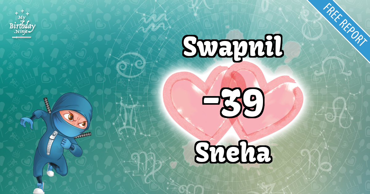 Swapnil and Sneha Love Match Score