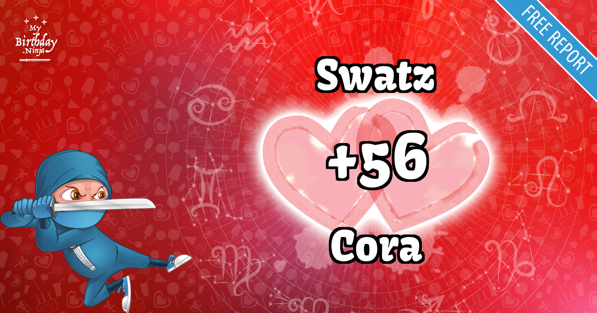 Swatz and Cora Love Match Score