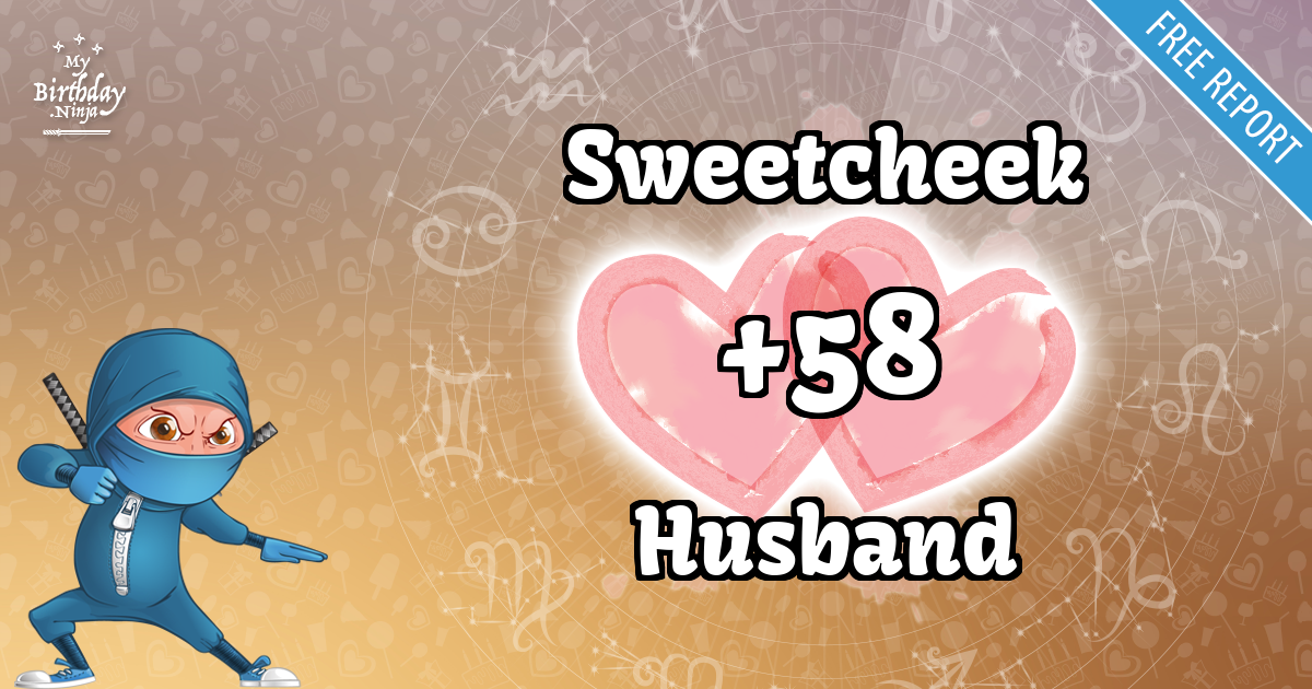 Sweetcheek and Husband Love Match Score