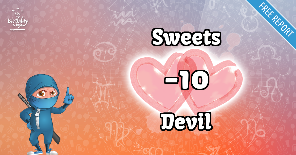 Sweets and Devil Love Match Score