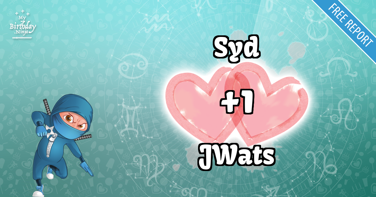 Syd and JWats Love Match Score