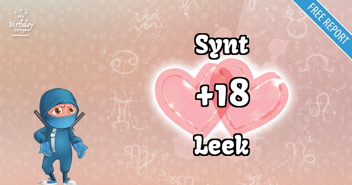 Synt and Leek Love Match Score
