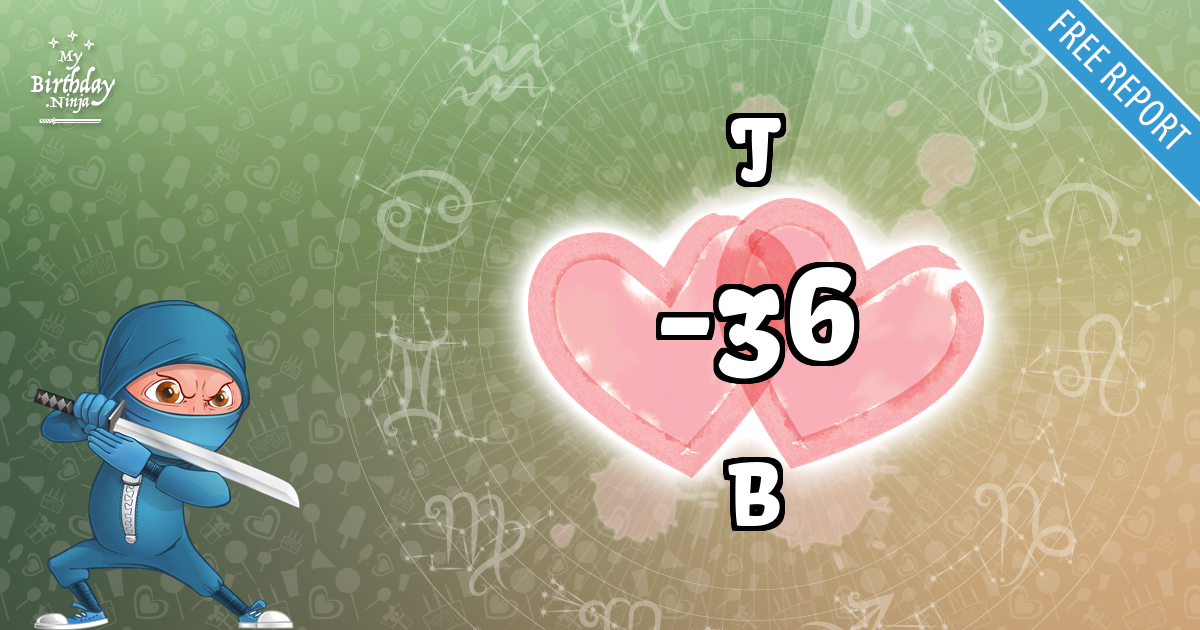 T and B Love Match Score