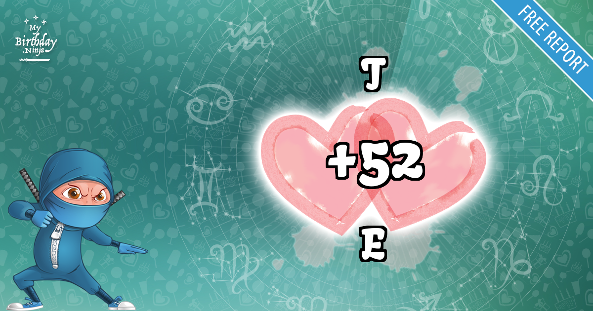 T and E Love Match Score
