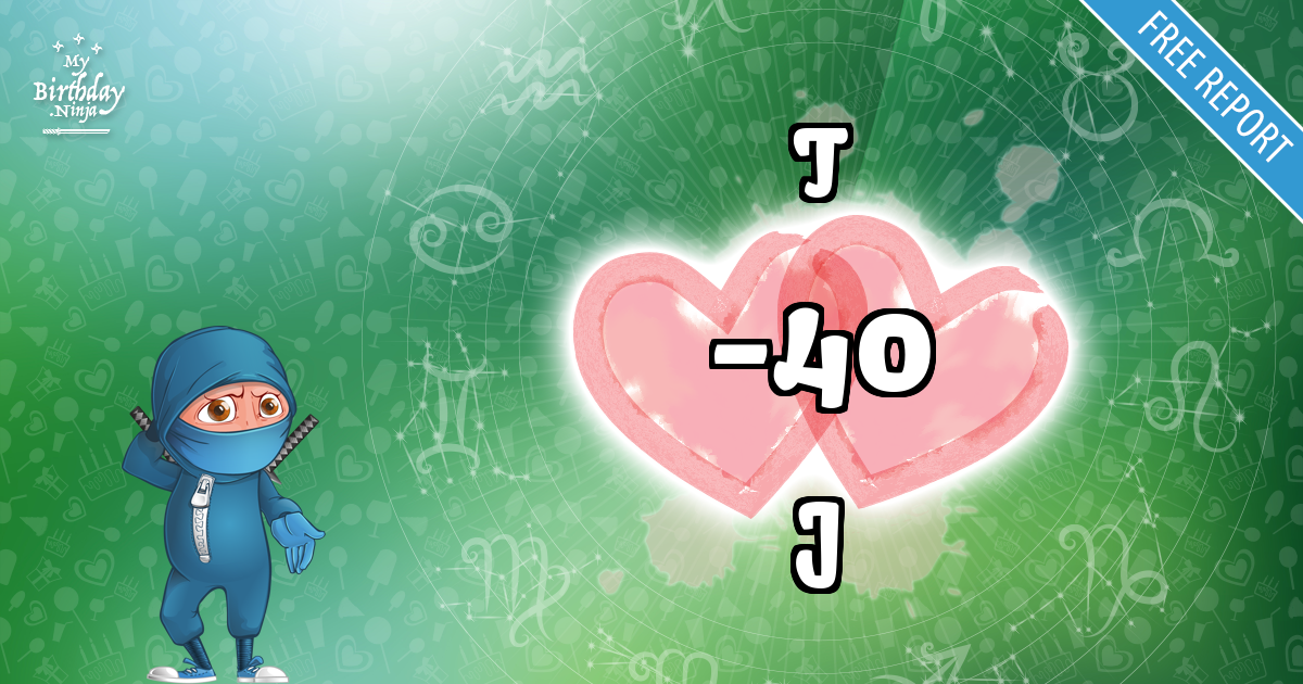 T and J Love Match Score