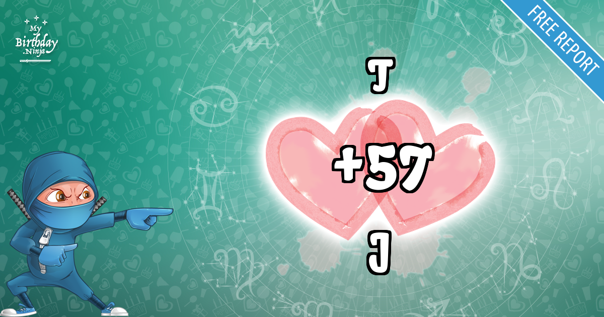 T and J Love Match Score