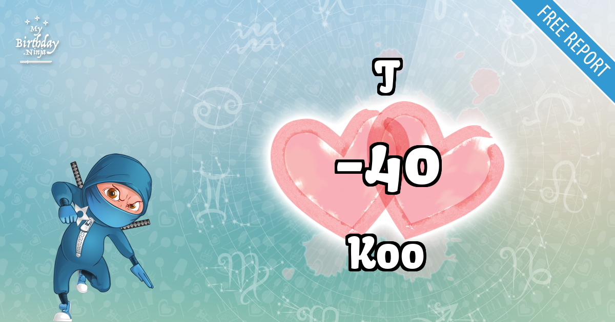 T and Koo Love Match Score