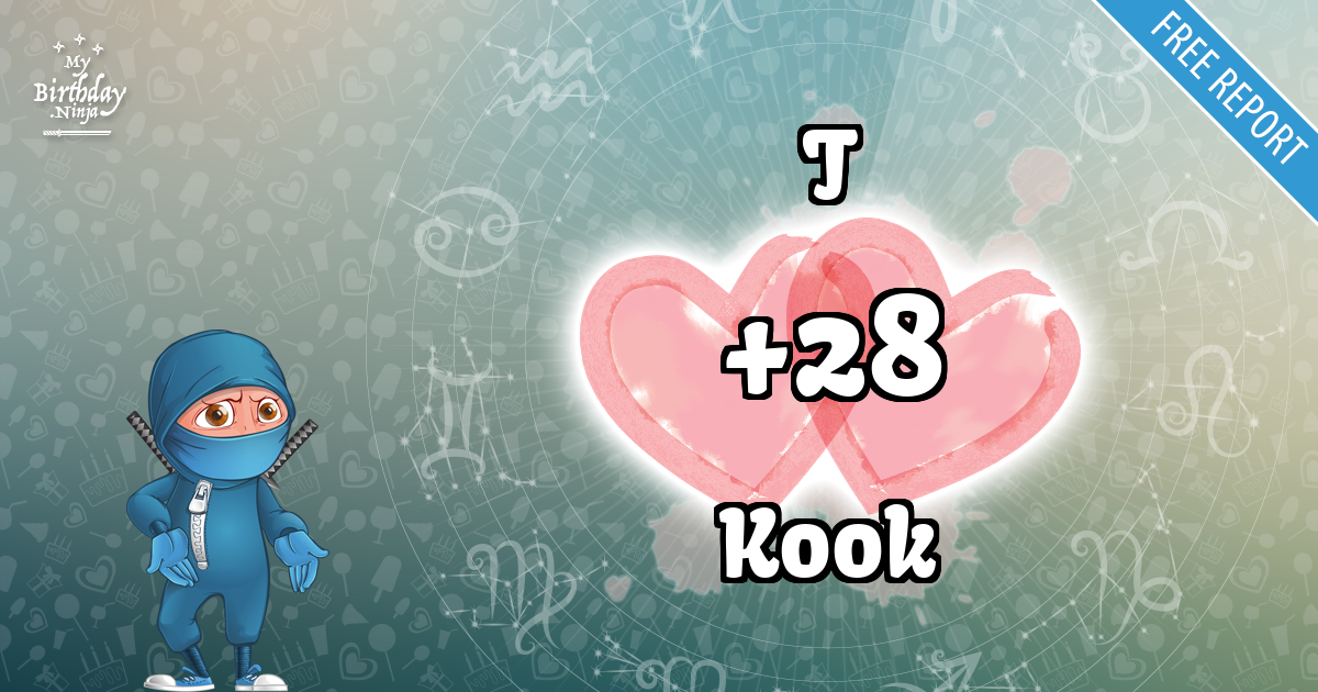 T and Kook Love Match Score