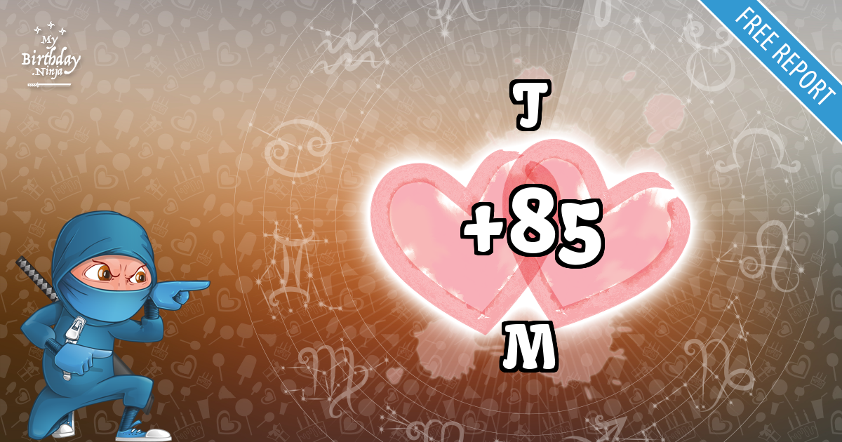 T and M Love Match Score