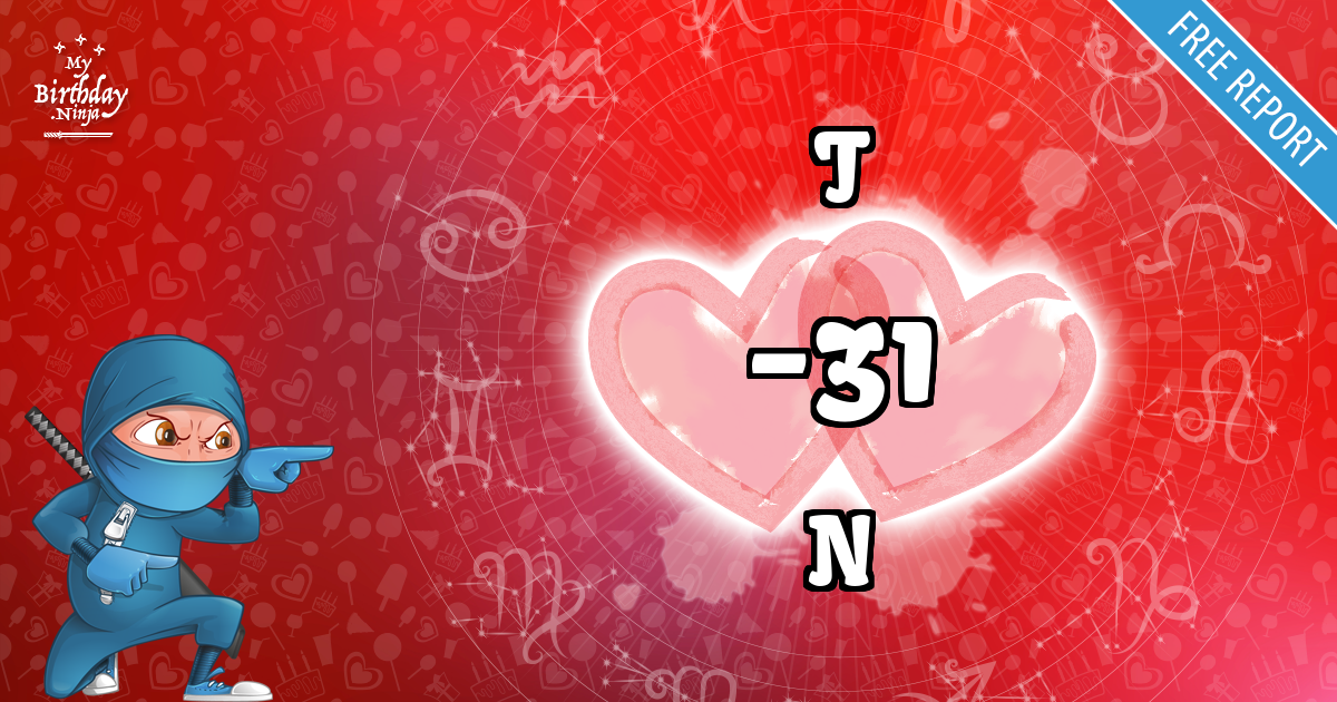 T and N Love Match Score