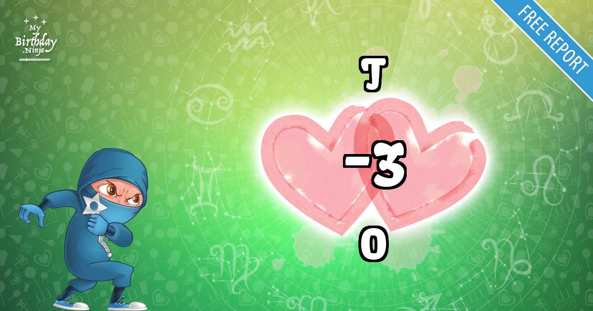 T and O Love Match Score