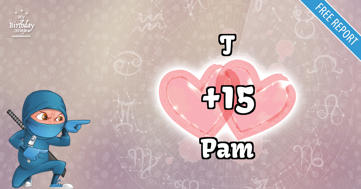 T and Pam Love Match Score