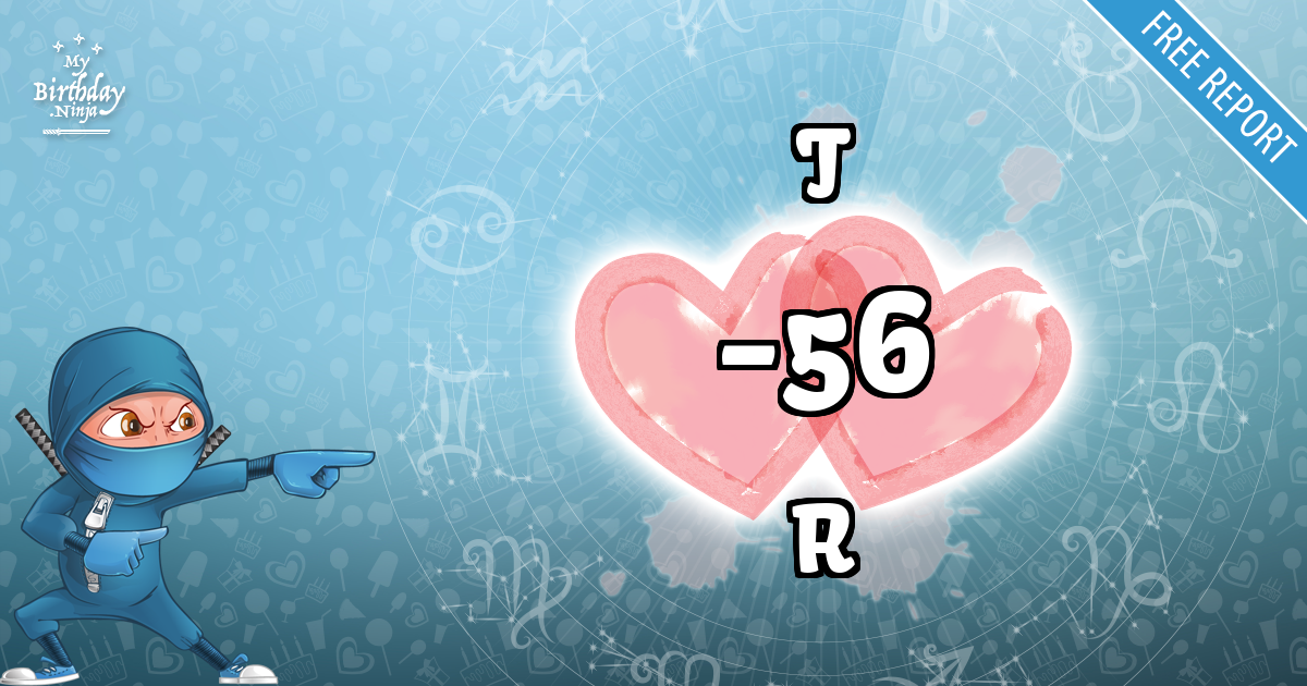 T and R Love Match Score