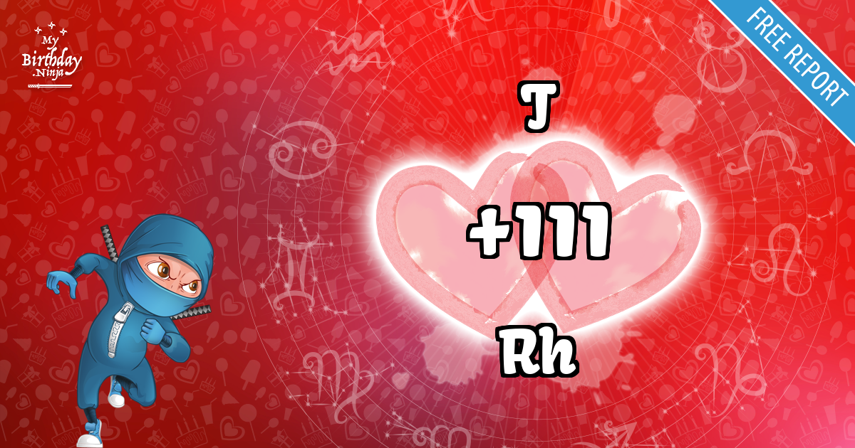 T and Rh Love Match Score