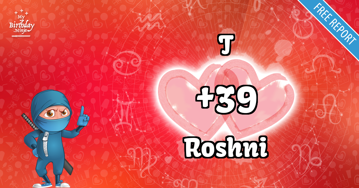 T and Roshni Love Match Score
