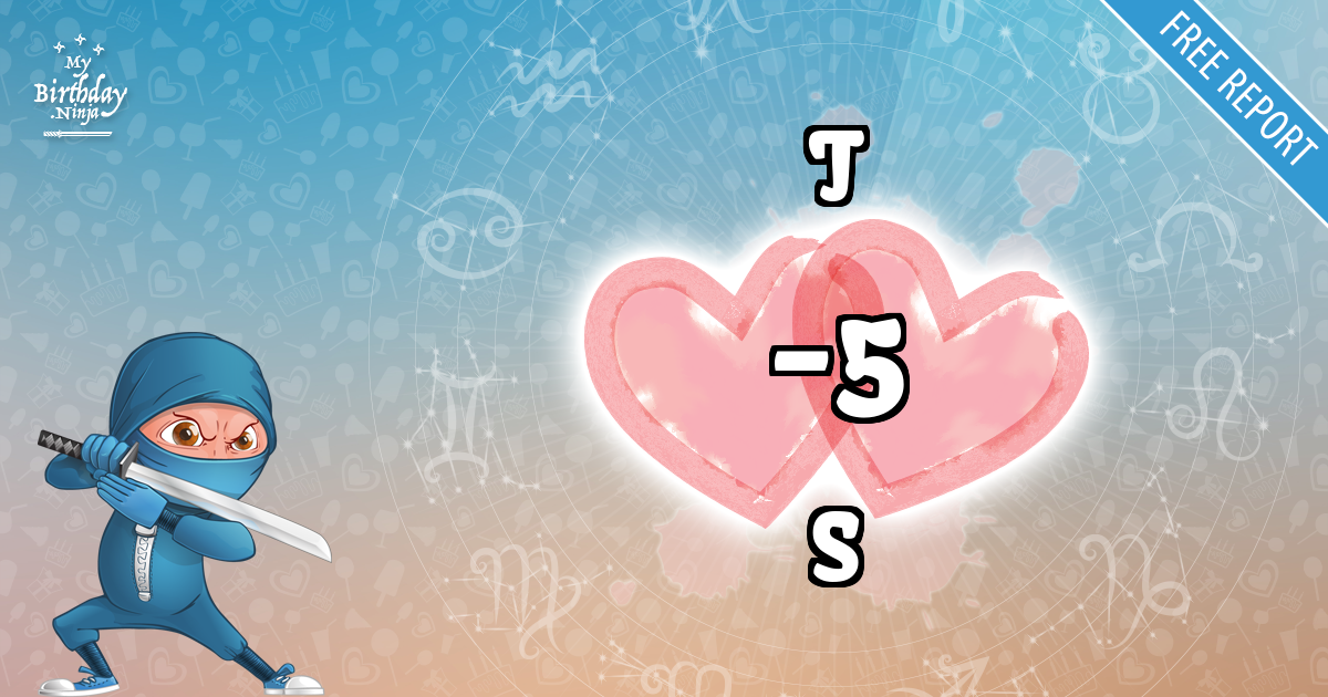 T and S Love Match Score