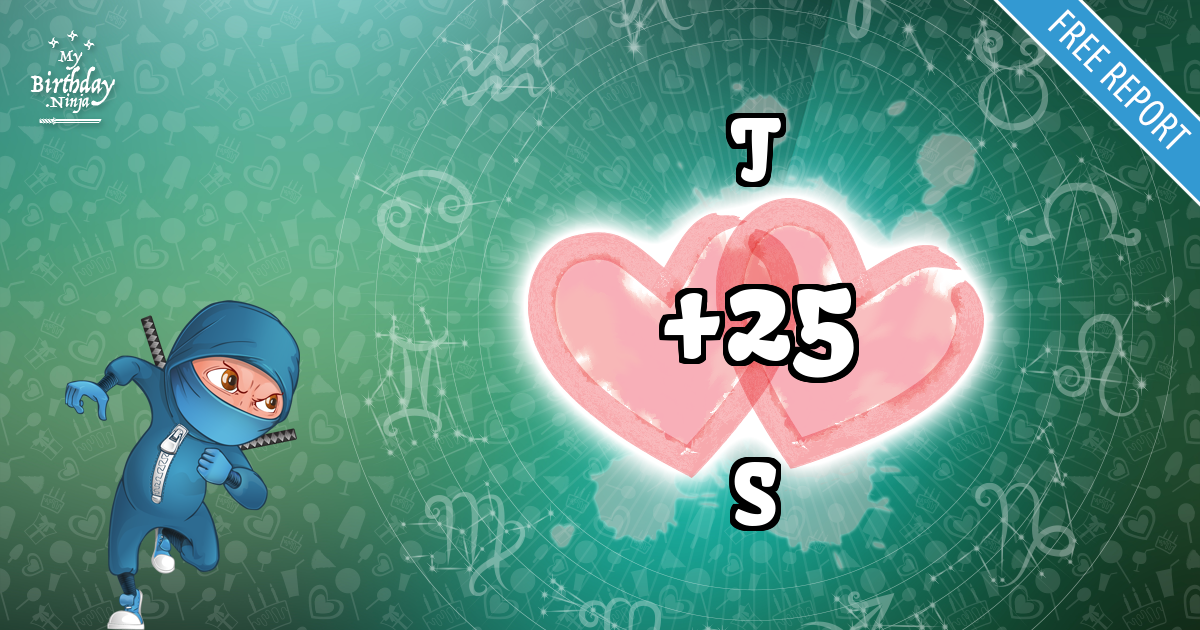 T and S Love Match Score