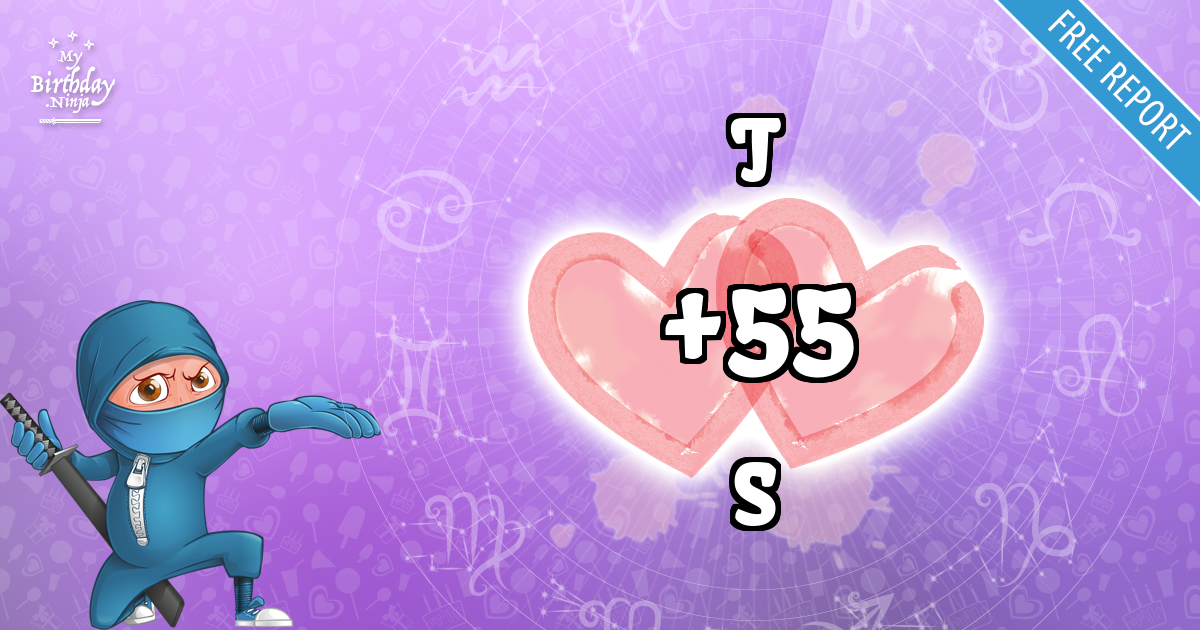T and S Love Match Score