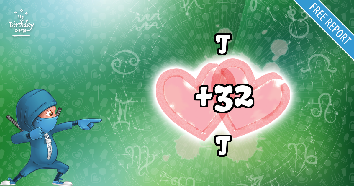 T and T Love Match Score