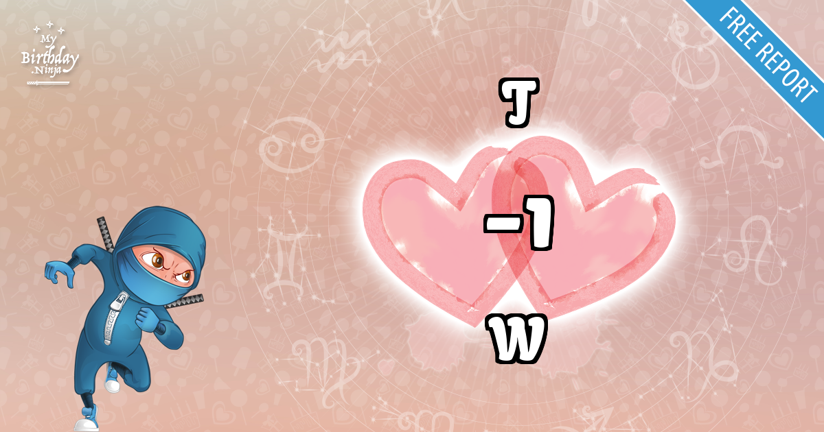 T and W Love Match Score