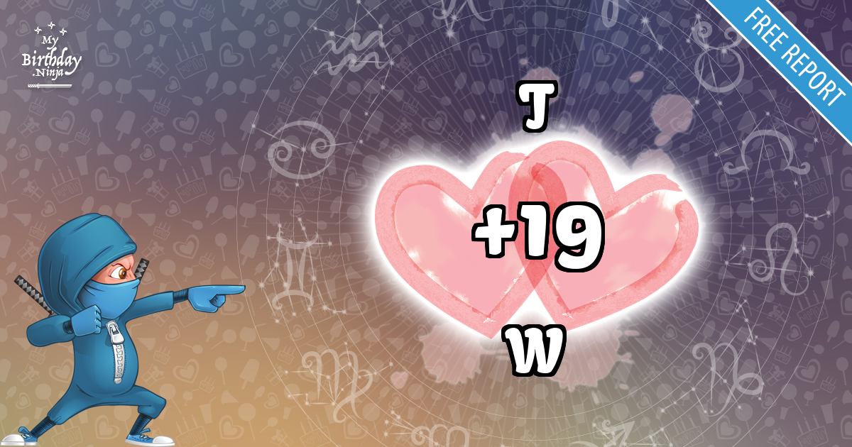 T and W Love Match Score