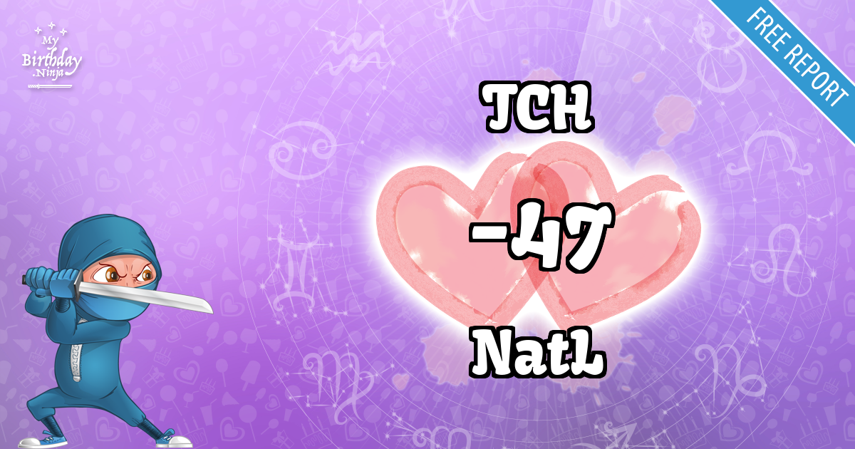 TCH and NatL Love Match Score