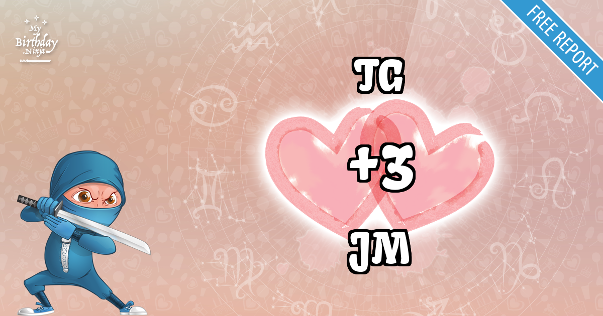 TG and JM Love Match Score
