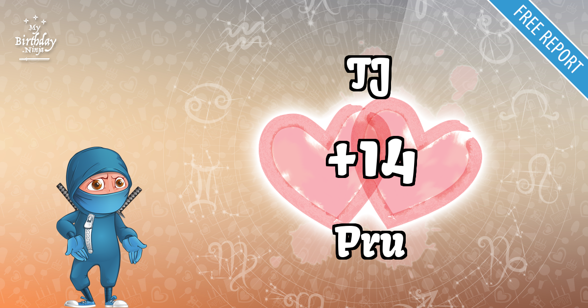 TJ and Pru Love Match Score