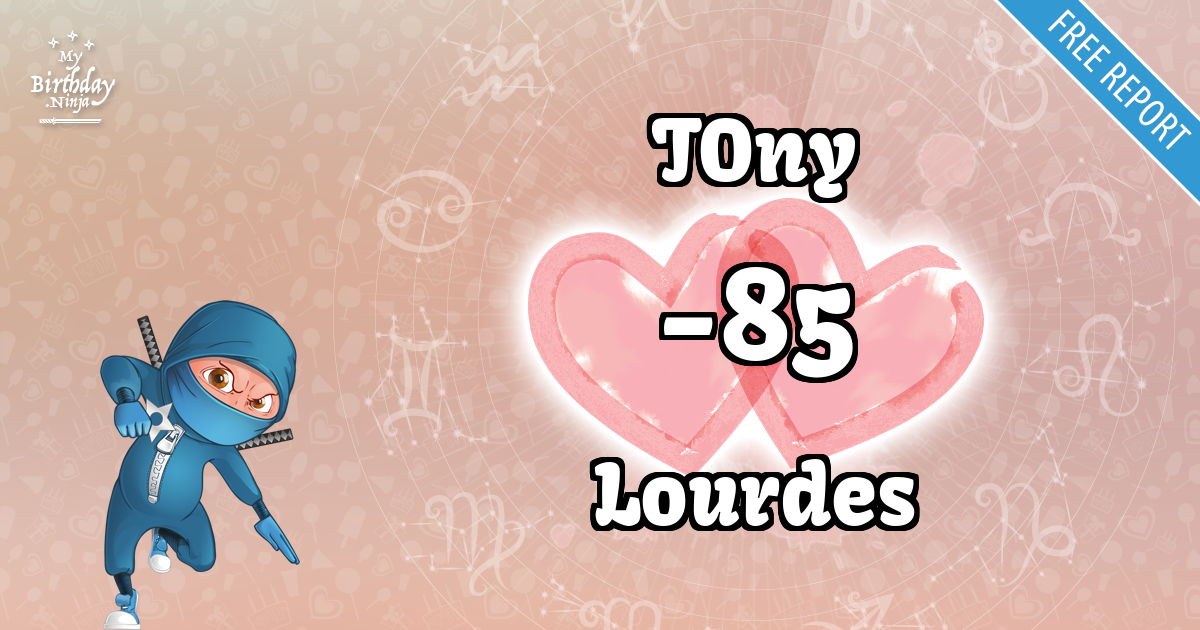 TOny and Lourdes Love Match Score