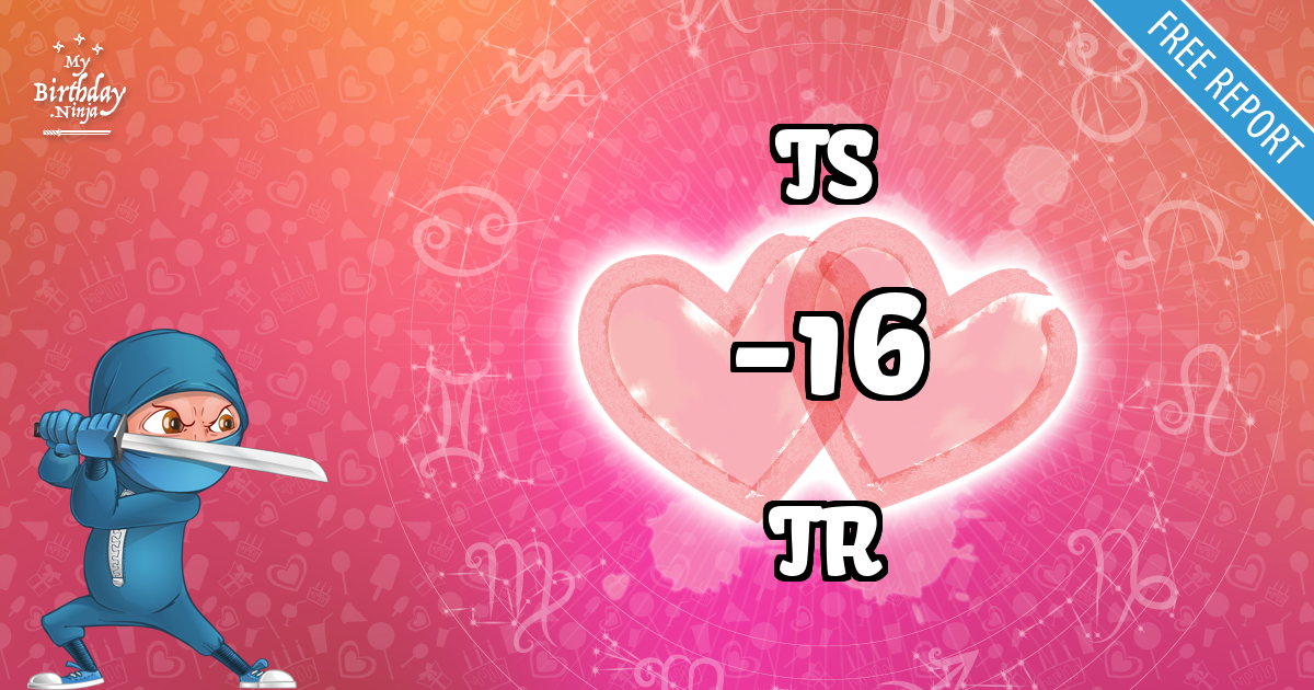 TS and TR Love Match Score