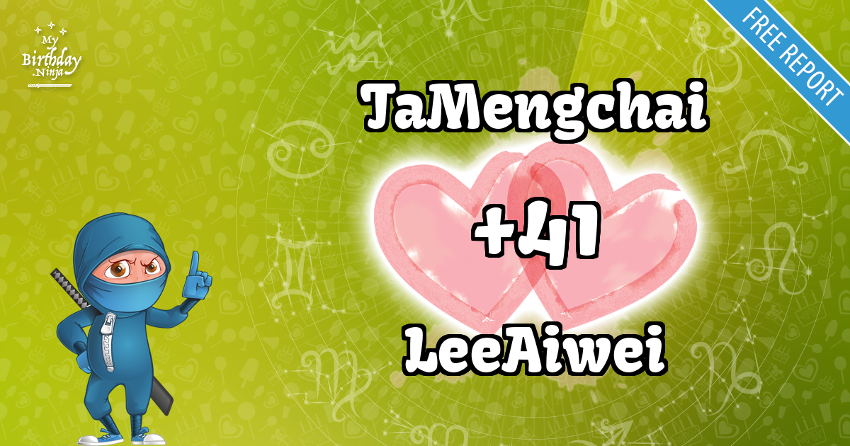 TaMengchai and LeeAiwei Love Match Score