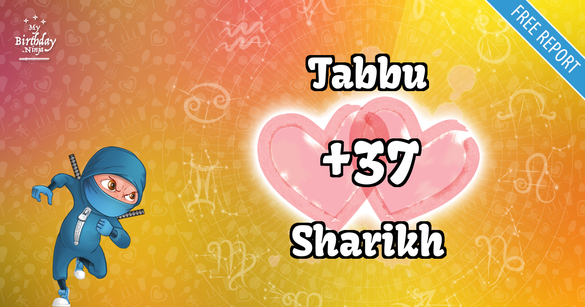 Tabbu and Sharikh Love Match Score