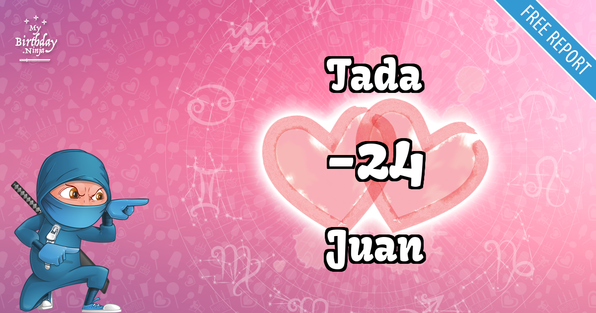 Tada and Juan Love Match Score