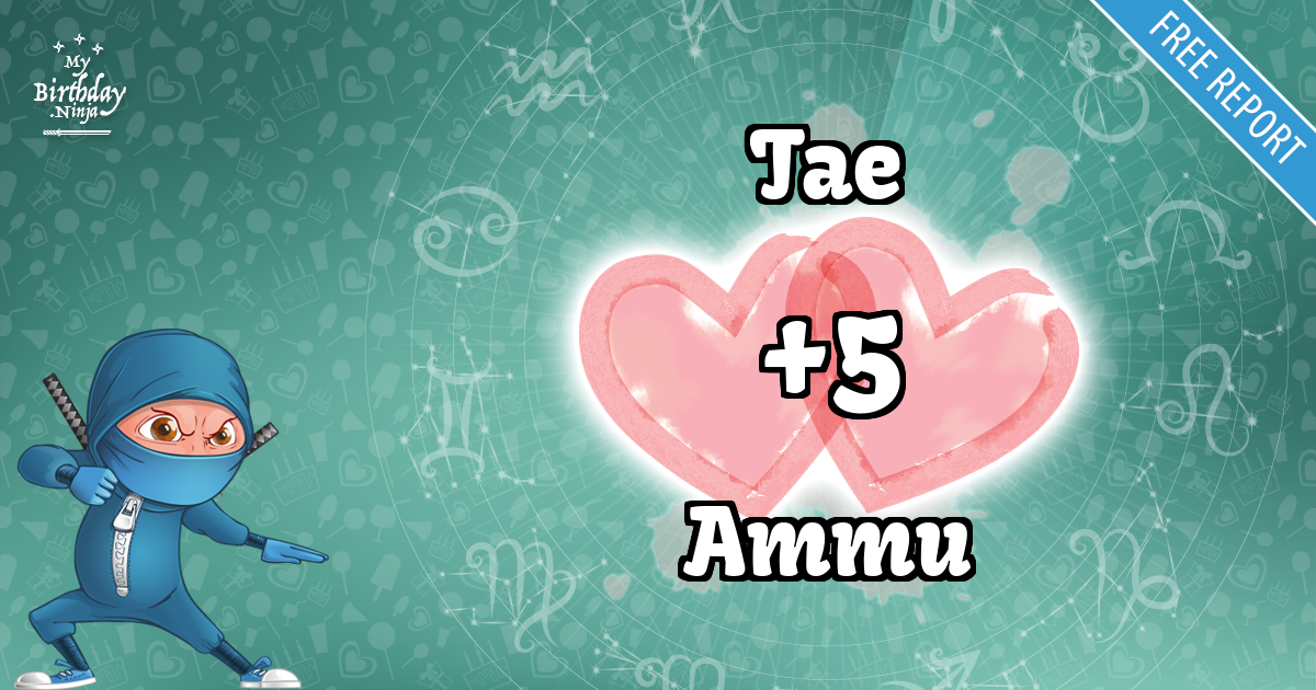 Tae and Ammu Love Match Score