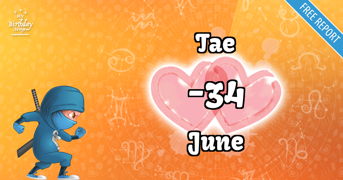 Tae and June Love Match Score