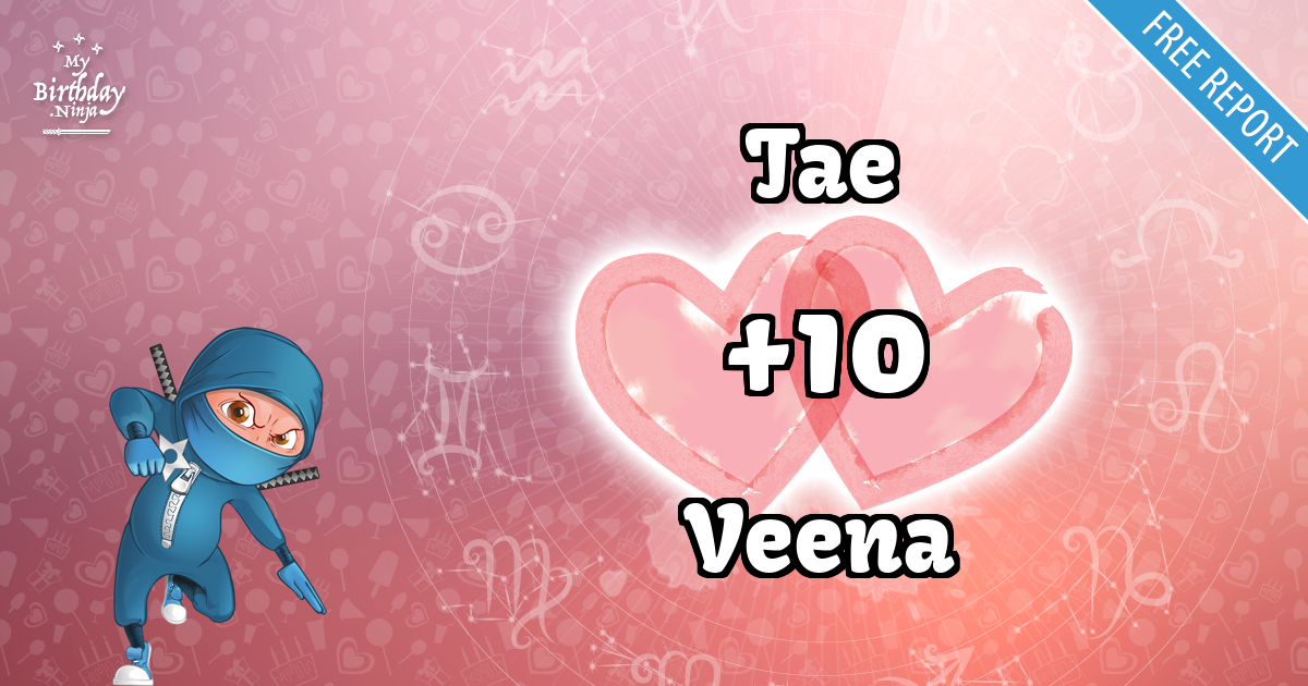Tae and Veena Love Match Score